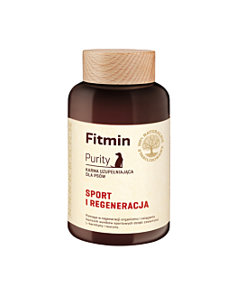 Fitmin Purity sport i Regeneracja Suplement dla psów
