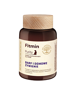 Fitmin Purity Barf i Domowe żywienie suplement diety dla psów