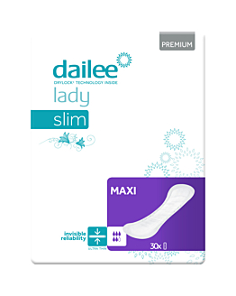 Dailee Lady Premium Maxi Wkładki Urologiczne 30 Sztuk