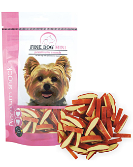 Fine Dog Mini Sandwich Mini strips Beef Przysmak dla psa