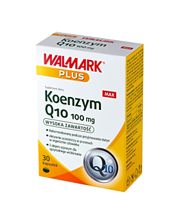 Walmark Koenzym Q10 Max 100 mg Kapsułki, 30 szt.