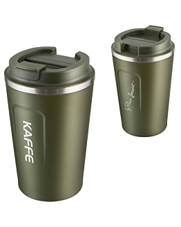 Lamart Kubek Termiczny TER KAFFE LT4070 Zielony 350ml