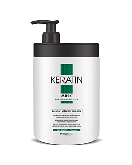 Chantal Prosalon Keratin Mask intensywnie odbudowująca maska do włosów z keratyną, 1000g