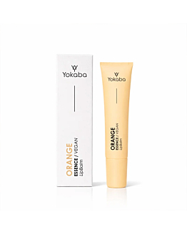Yokaba Orange Balsam Pielęgnujący Do Ust 15 ml
