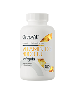 OstroVit Witamina D3 4000 IU 120 kaps