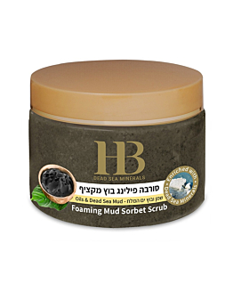 H&B Błotny sorbet pieniąco - peelingujący