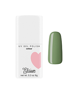 Elisium Colour UV Gel Polish lakier hybrydowy 029 Olive Paradise, 9g