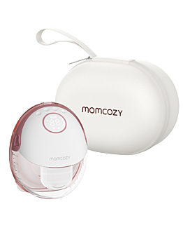 Momcozy M6 Laktator pojedynczy czerwony 180ml