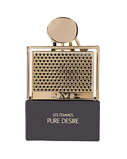 Rave Les Femmes Pure Desire Gold woda perfumowana spray, 100ml