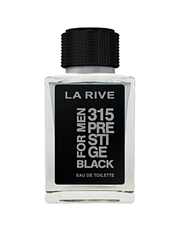 La Rive 315 Prestige Black For Men woda toaletowa spray, 100ml