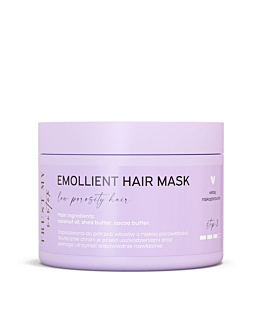 Trust My Sister Emollient Hair Mask emolientowa maska do włosów niskoporowatych, 150g