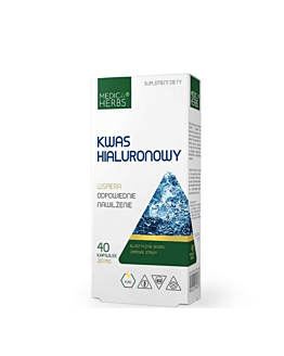 Medica Herbs Kwas Hialuronowy