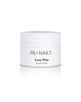 PB Nails Żel budujący Easy Way Pure One 50g