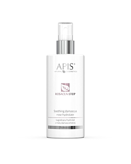 APIS Rosacea-Stop łagodzący hydrolat z r&oacute;ży damasceńskiej, 300ml