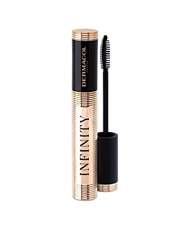 Dermacol Infinity Mascara ekstremalnie wydłużający tusz do rzęs Black, 6ml