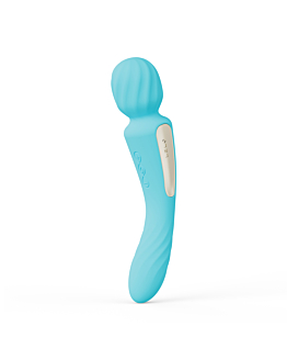 Lelo Podwójny wibrator różdżka sterowany aplikacją Switch Aqua