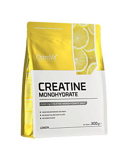 OstroVit Monohydrat Kreatyny 300 g o smaku cytrynowym