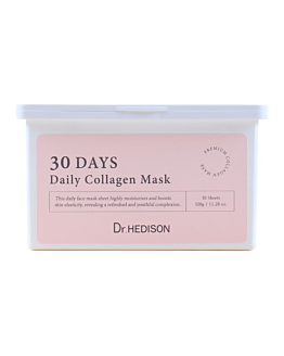 Dr.HEDISON 30 Days Kolagenowe maseczki na każdy dzień