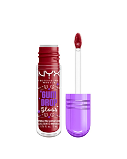 NYX Professional MakeUp Holiday Gum Drop Gloss nawilżający błyszczyk do ust Cranberry Splash, 5ml