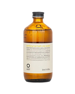 Oway Purifying Hair Bath-Oily Scalps oczyszczająca kąpiel do skóry głowy z łupieżem tłustym, 240ml