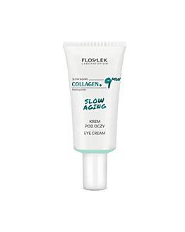 Floslek Collagen.9MW Slow Aging krem pod oczy, 30ml
