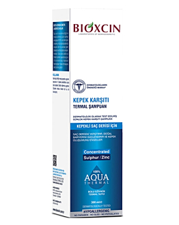 Bioxcin Aqua Szampon do włosów, Przeciwłupieżowy