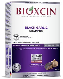 Bioxcin Classic Szampon do włosów Czarny czosnek