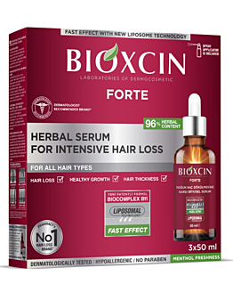 Bioxcin Forte Serum do włosów przeciwko silnemu wypadaniu