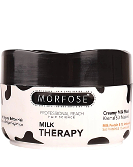Morfose Milk Therapy Mleczna Maska do włosów 