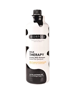 Morfose Milk Therapy Mleczny Szampon do włosów, 1000ml