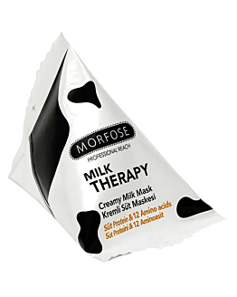 Morfose Milk Therapy Mleczna Maska do włosów, Triangle, 25ml