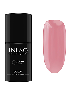 INLAQ Lakier Hybrydowy HEMA Free, Puce