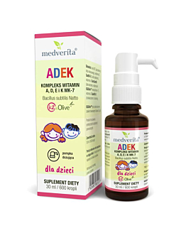 Medverita ADEK (ß-Karoten) dla dzieci 30ml