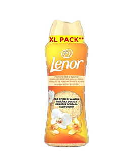 Lenor Unstoppables Gold Orchid Perełki zapachowe do prania 495 g