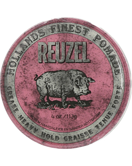 Reuzel Pink Grease Heavy Hold Pomade Pomada do włosów