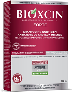 Bioxcin Forte Szampon przeciw intensywnemu wypadaniu włosów