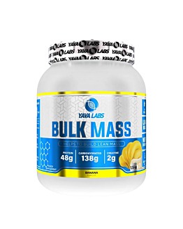 Yava Labs Bulk mass gainer smak banan