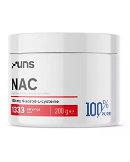 UNS NAC N-acetylo-L-cysteina 150 mg proszek 200 g