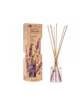La Casa de los Aromas Mikado Botanical Essence patyczki zapachowe Lawenda, 50ml