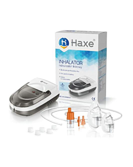 HAXE Inhalator nebulizator tłokowy