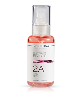 Сhateau de Beaute Vino Peel - Peeling z ekstraktem z czerwonych winogron (krok 2A), 100 ml