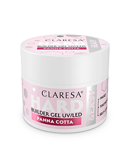 Claresa Hard&Easy Builder Gel żel budujący Panna Cotta, 12g