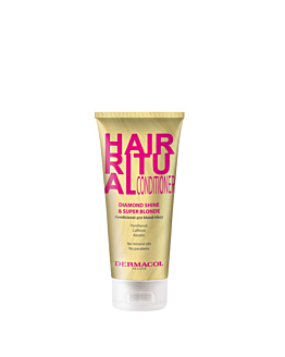 Dermacol Hair Ritual Conditioner odżywka do włosów blond Diamond Shine & Super Blonde, 200ml