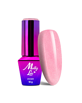 MollyLac Winter Crystalize Lakier Hybrydowy UV LED Nr 221 Secret Swing 10 g