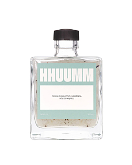 HHUUMM Sól do kąpieli Sosna, Eukaliptus i Lawenda, 500 ml