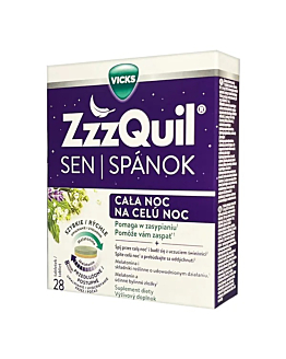 ZzzQuil Sen Cała Noc Tabletki, 28 szt.
