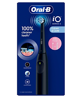 Oral-B iO 2 Spazzolino Elettrico, Nero