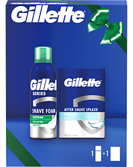 Gillette Series Zestaw Dla Mężczyzn pianka + woda po goleniu