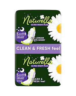 Naturella Podpaski Ultra Night Plus, 12 szt.