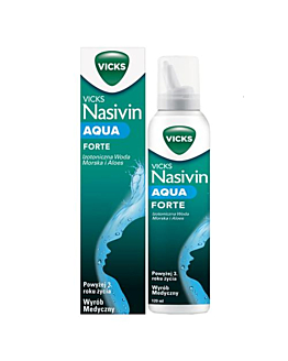 Vicks nasivin Aqua Forte Spary do nosa 120 ml